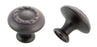 Andrew Claire Collection 30mm Rope Knob Oil Brushed Bronze (AC-970.10B)