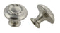 Andrew Claire Collection 30mm Rope Knob Satin Nickel (AC-970.SN)