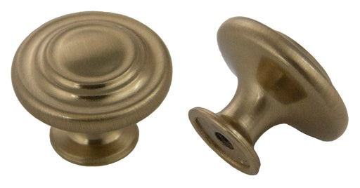 Andrew Claire Collection 1-3/8" Decorative Swirl Knob Rose Gold