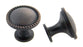 Andrew Claire Collection 30mm Rope Knob Oil Brushed Bronze (AC-972.10B)