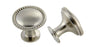 Andrew Claire Collection 30mm Rope Knob Satin Nickel (AC-972.SN)