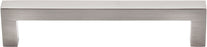 5-1/16" Square Bar Pull Brushed Satin Nickel - Asbury Collection