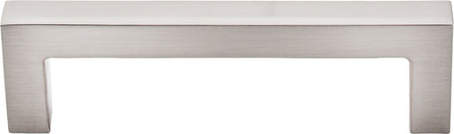 3-3/4" Square Bar Pull Brushed Satin Nickel - Asbury Collection