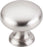 1-1/4" Mushroom Knob Brushed Satin Nickel - Somerset II Collection