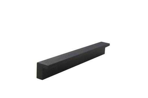 Andrew Claire Collection 96mm Contemporary Aluminum Pull Black Wrinkle Powder (AC-80215.BKW)