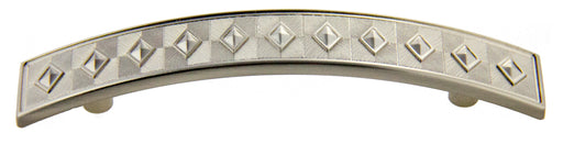 Andrew Claire Collection 3-3/4" Diamond Pull Satin Nickel (AC-81393.SN)