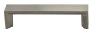 Andrew Claire Collection 3-3/4" Modern Pull Satin Nickel