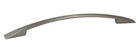 Andrew Claire Collection 6  1/4" Modern Bow Pull Satin Nickel (AC-82106.SN)
