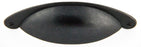 Andrew Claire Collection 3" Hooded Cup Pull Weathered Black (AC-8233.DACM)