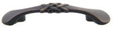 Andrew Claire Collection 3" Braided Pull Oil Brushed Bronze (AC-83063.10B)