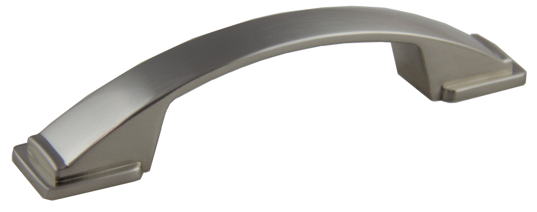St. Louis Collection 3-3/4" Arch Pull Satin Nickel