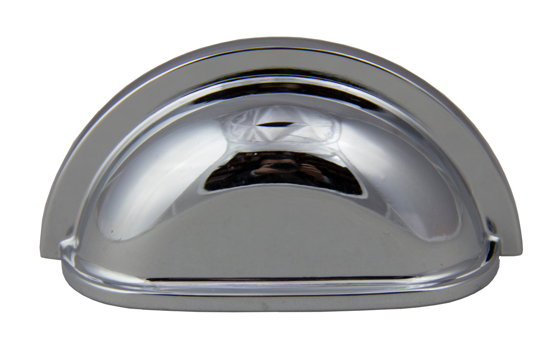 Andrew Claire Collection 3" Cup Pull - Polished Chrome