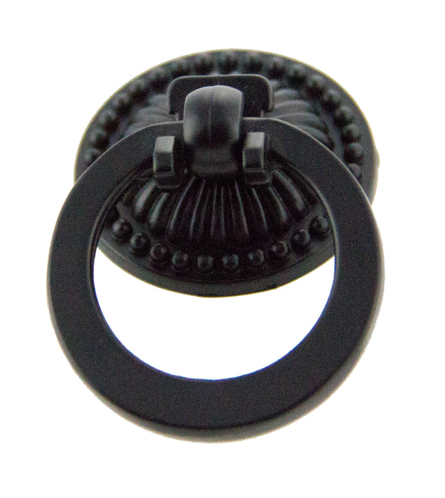 Andrew Claire Collection Ring Pull Matte Black (AC-1401.BK)