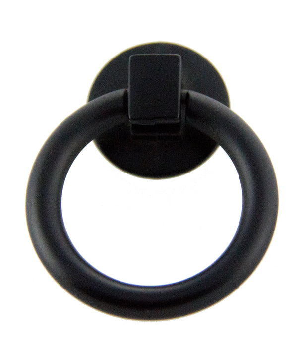 Andrew Claire Collection Ring Pull Matte Black (AC-1501.BK)