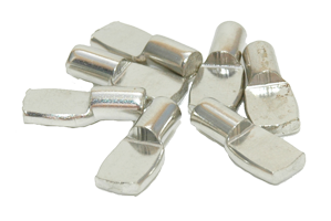Shelf Pins for Adjustable Shelves 5mm (100 pcs. per bag) — Pulls N Handles