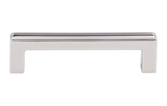4-1/4" Polished Nickel Transcend Collection Pull