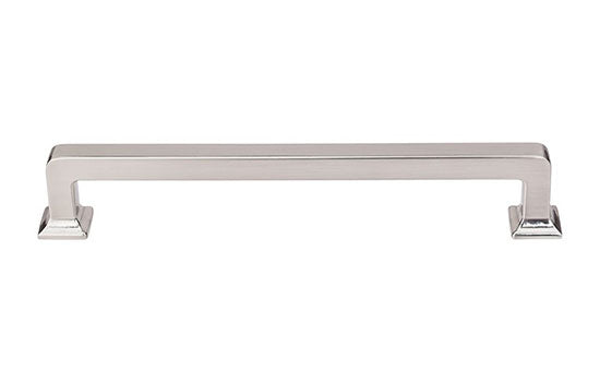 7" Brushed Satin Nickel Transcend Collection Pull